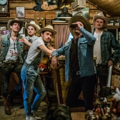 The Hillbilly Moonshiners