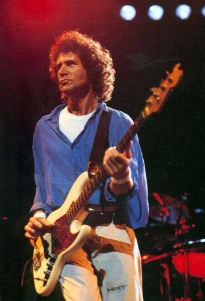 John Illsley (of Dire Straits)