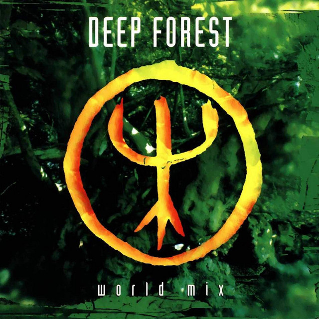 Psychedelic forest