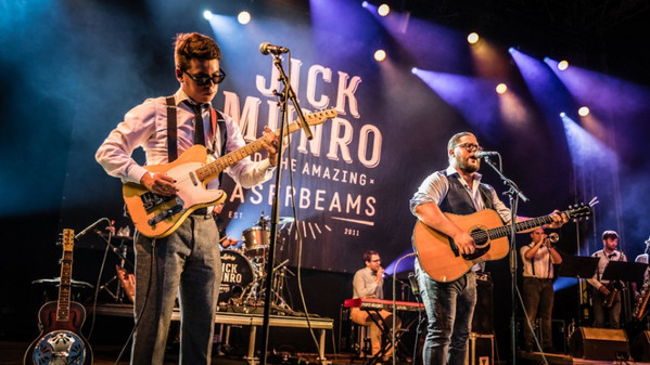 Jick Munro & The Amazing Laserbeams