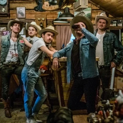 The Hillbilly Moonshiners Bluegrass Band