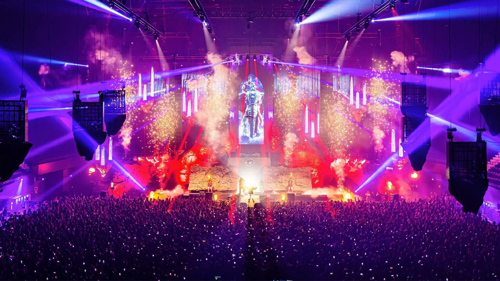 Avondje Outsiders in Rotterdam Ahoy, Rotterdam