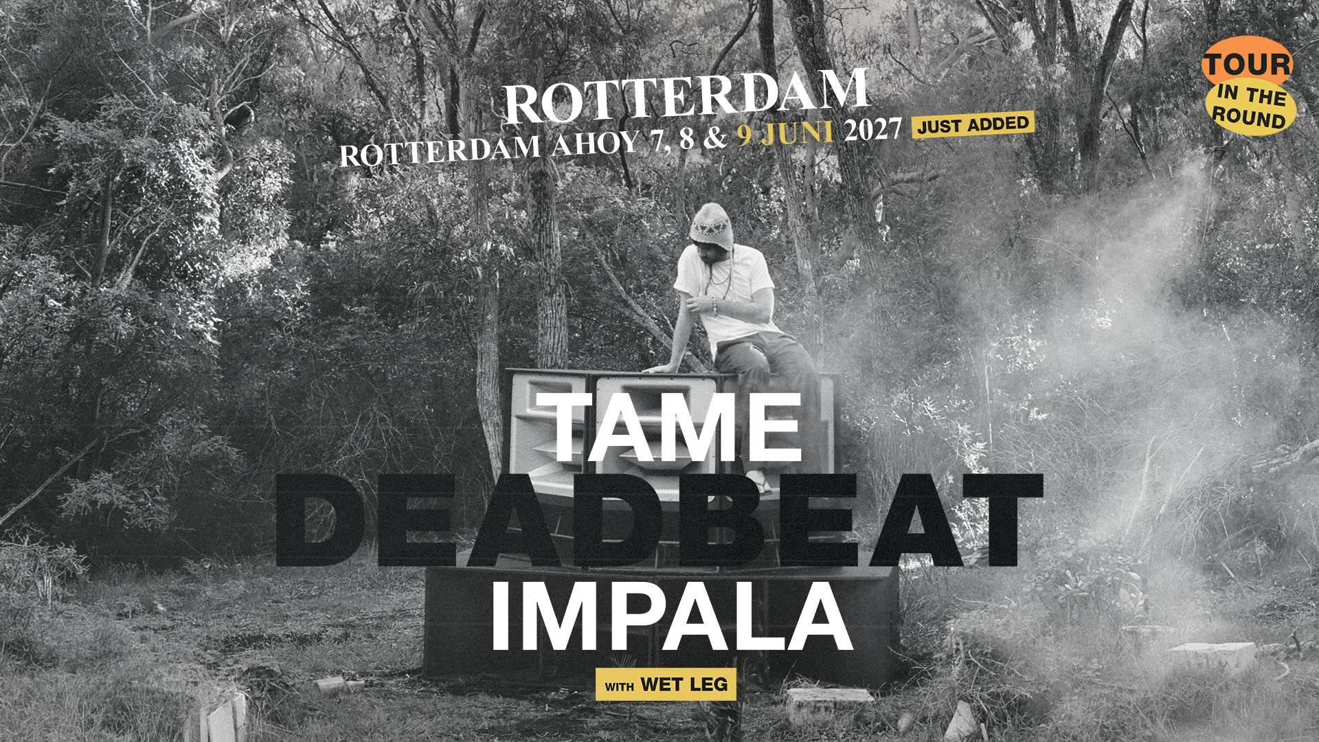 Tame Impala in Rotterdam Ahoy, Rotterdam
