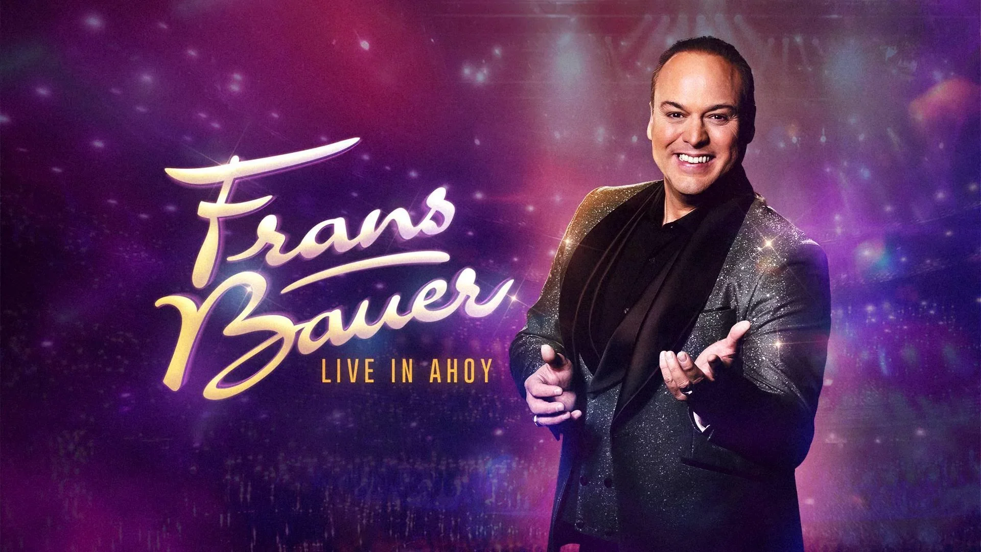 Frans Bauer Live in Ahoy 2027 in Rotterdam Ahoy, Rotterdam