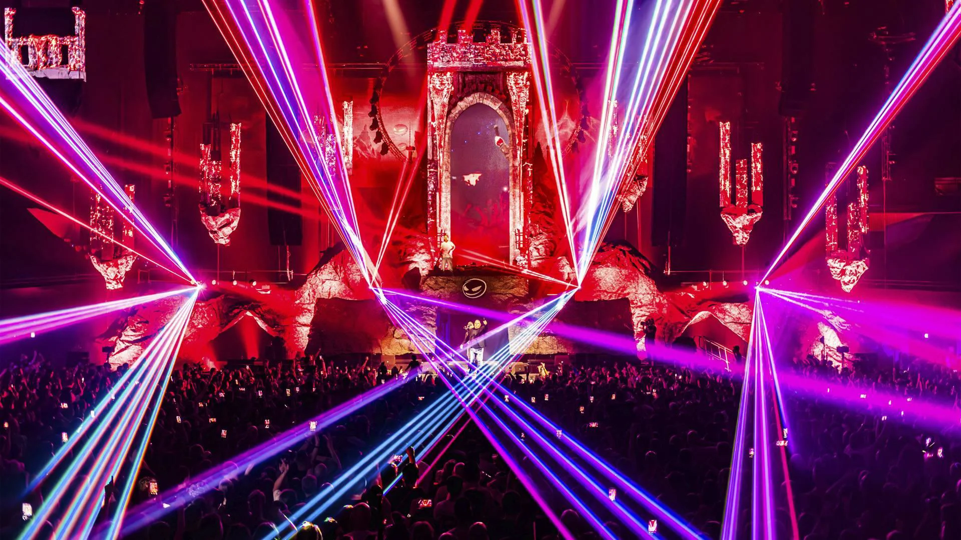Middagje Outsiders in Rotterdam Ahoy, Rotterdam