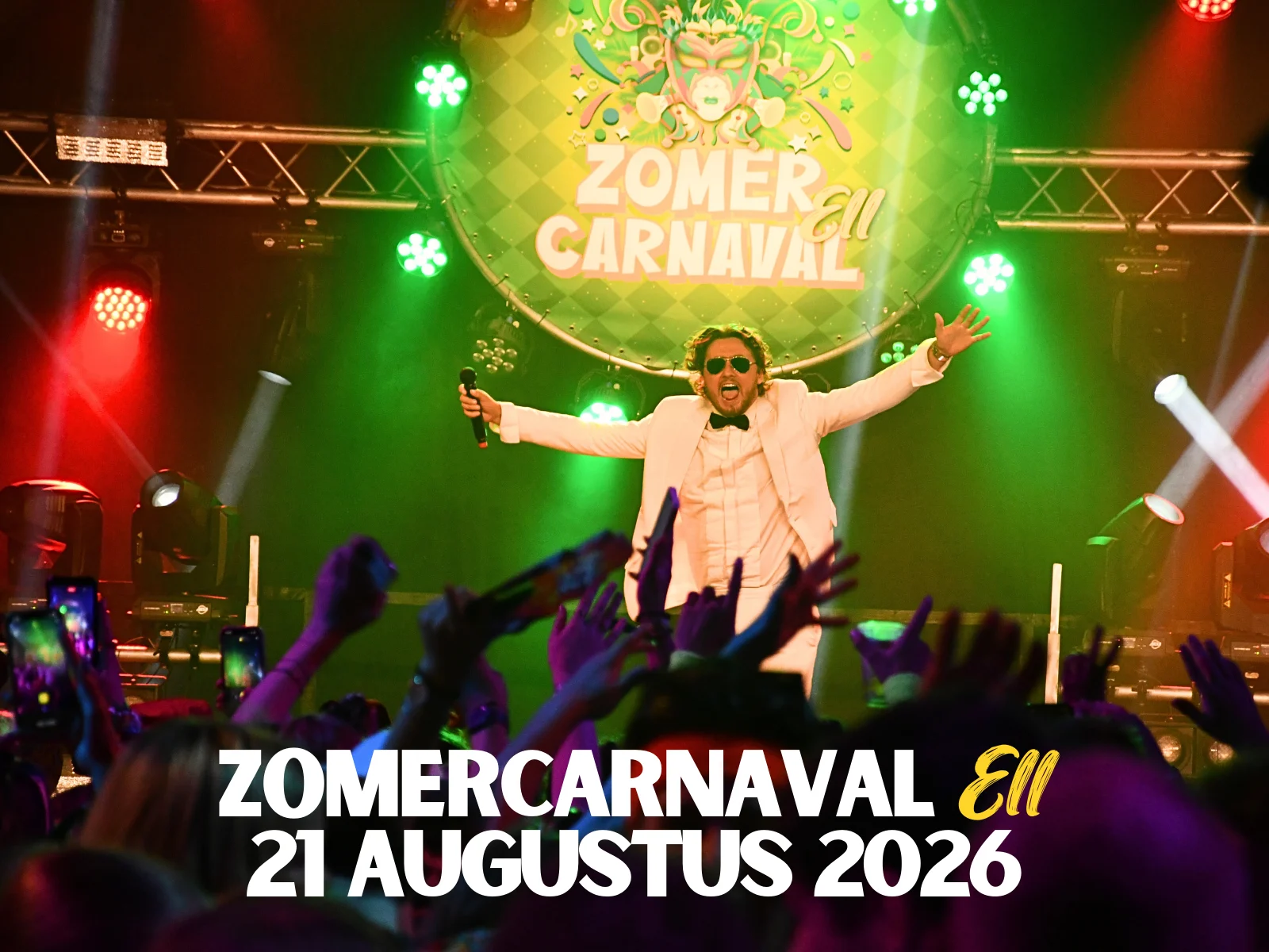 zomercarnaval – Zomerfeesten Ell in Zomercarnaval Ell, Ell